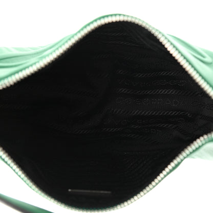 Prada Grace Lux Triangle Shoulder Bag Mango 5 of 10
