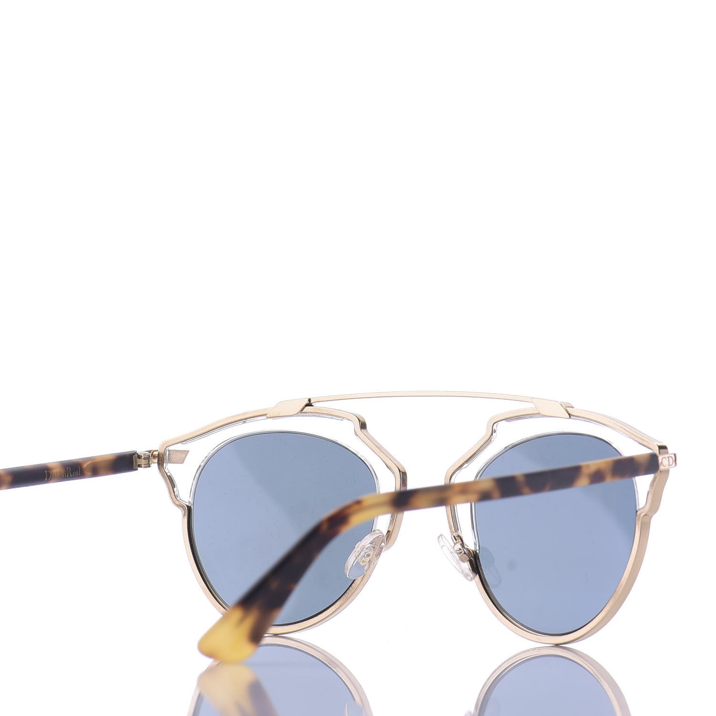So Real Sunglasses Gold
