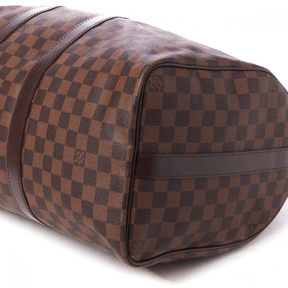 Louis Vuitton Damier Ebene Keepall Bandouliere 45 4 of 9