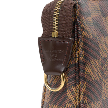 Louis Vuitton Damier Ebene Pochette Accessories NM 6 of 11