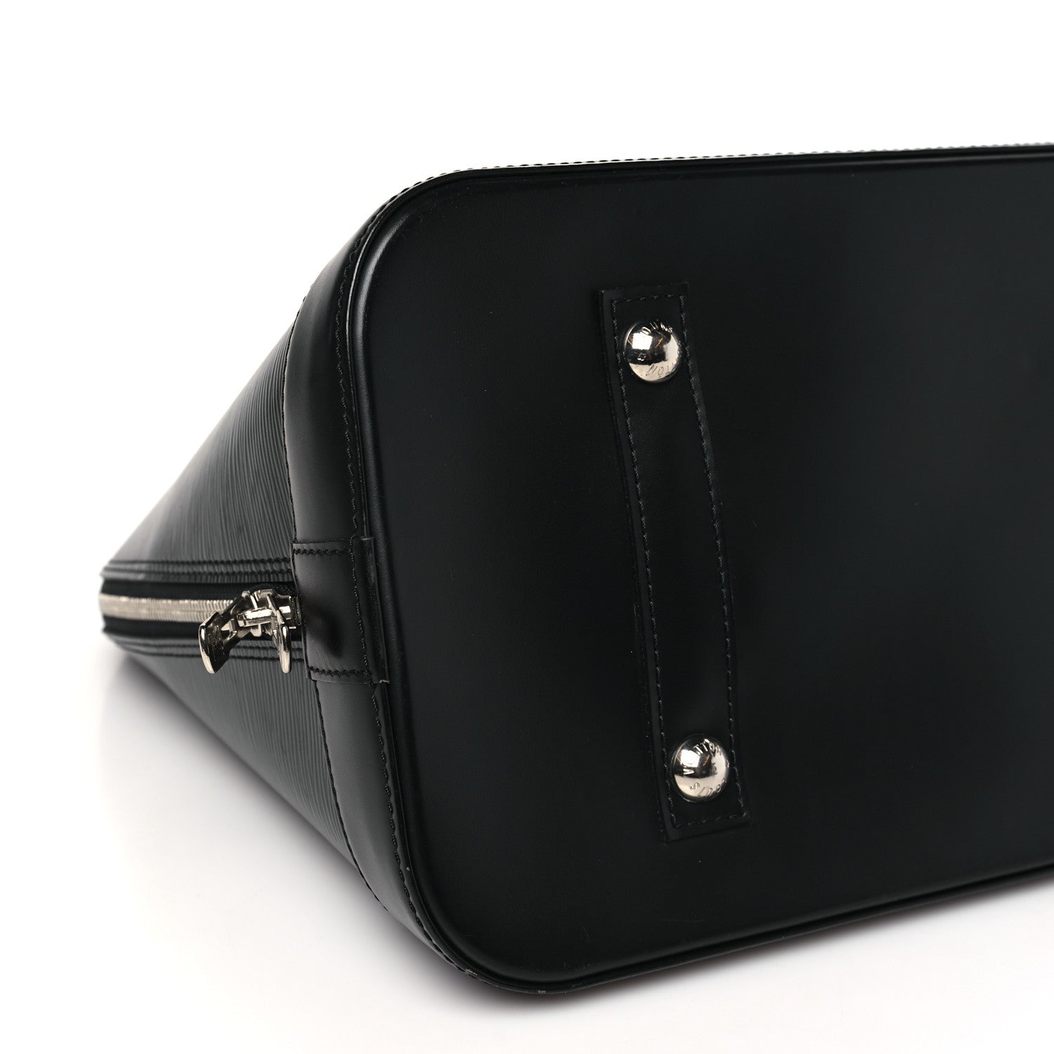 Louis Vuitton Epi Alma GM Black 8 of 9