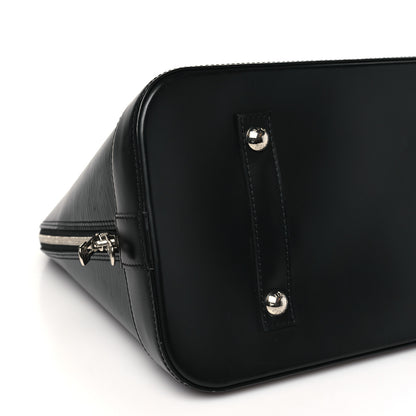 Louis Vuitton Epi Alma GM Black 8 of 9