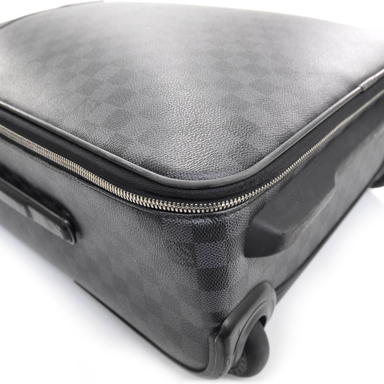Louis Vuitton Damier Graphite Pegase 55 Rolling Luggage 5 of 8