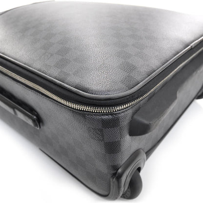 Louis Vuitton Damier Graphite Pegase 55 Rolling Luggage 5 of 8
