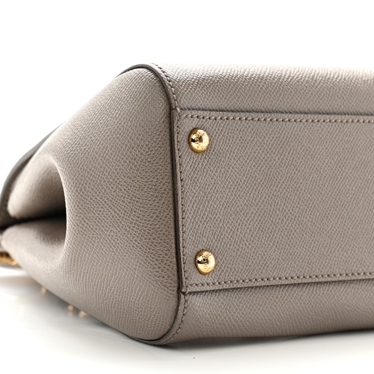 Dolce & Gabbana Dauphine Medium Miss Sicily Satchel Grey 8 of 15