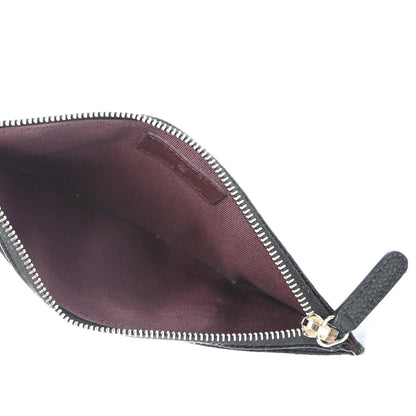 Chanel Caviar Quilted Classic Zip Pouch Black 4 of 4