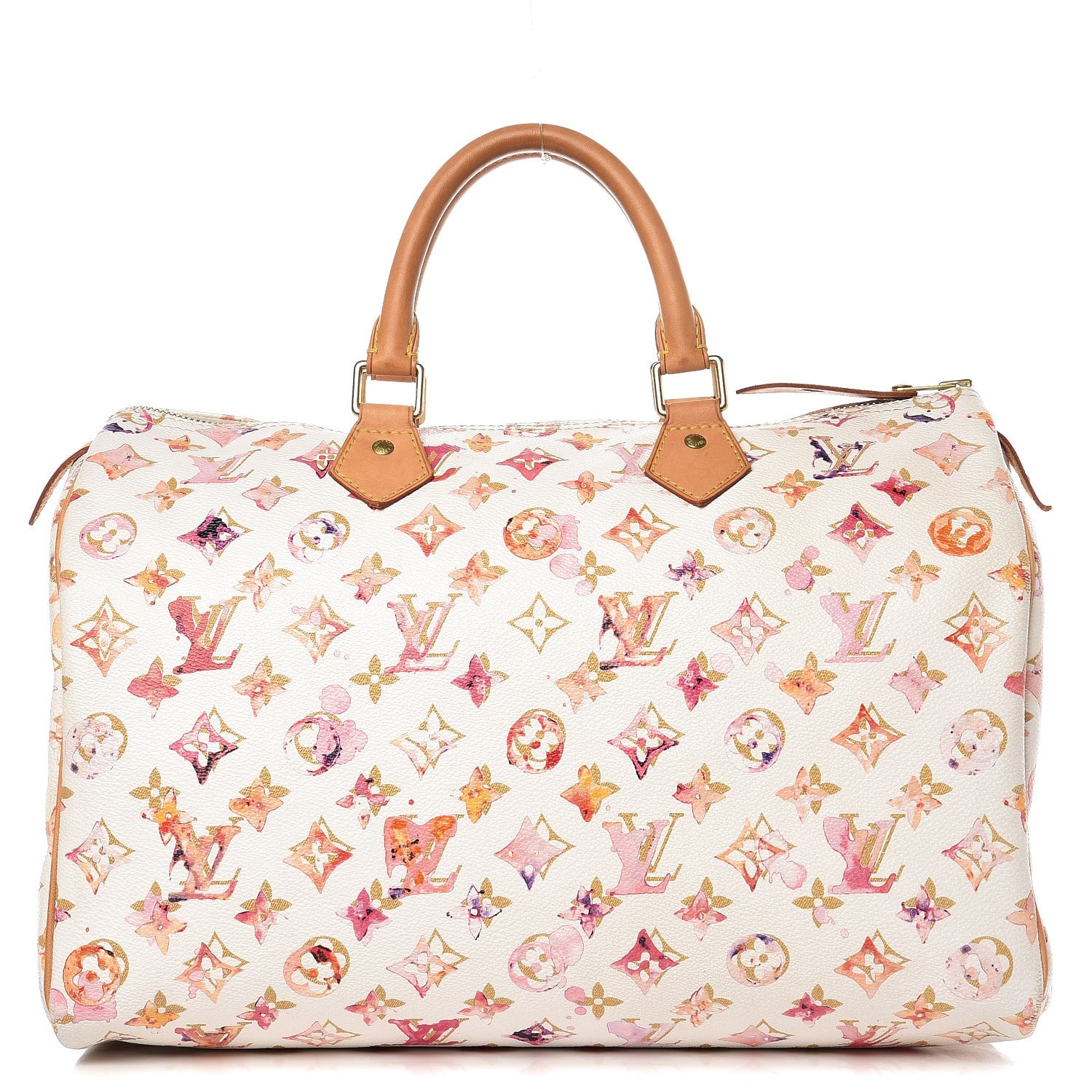 Louis Vuitton Watercolor Aquarelle Speedy 35 White 1 of 14