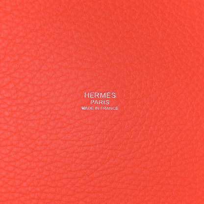 Hermes Taurillon Clemence Picotin Lock TGM Rose Jaipur 6 of 12