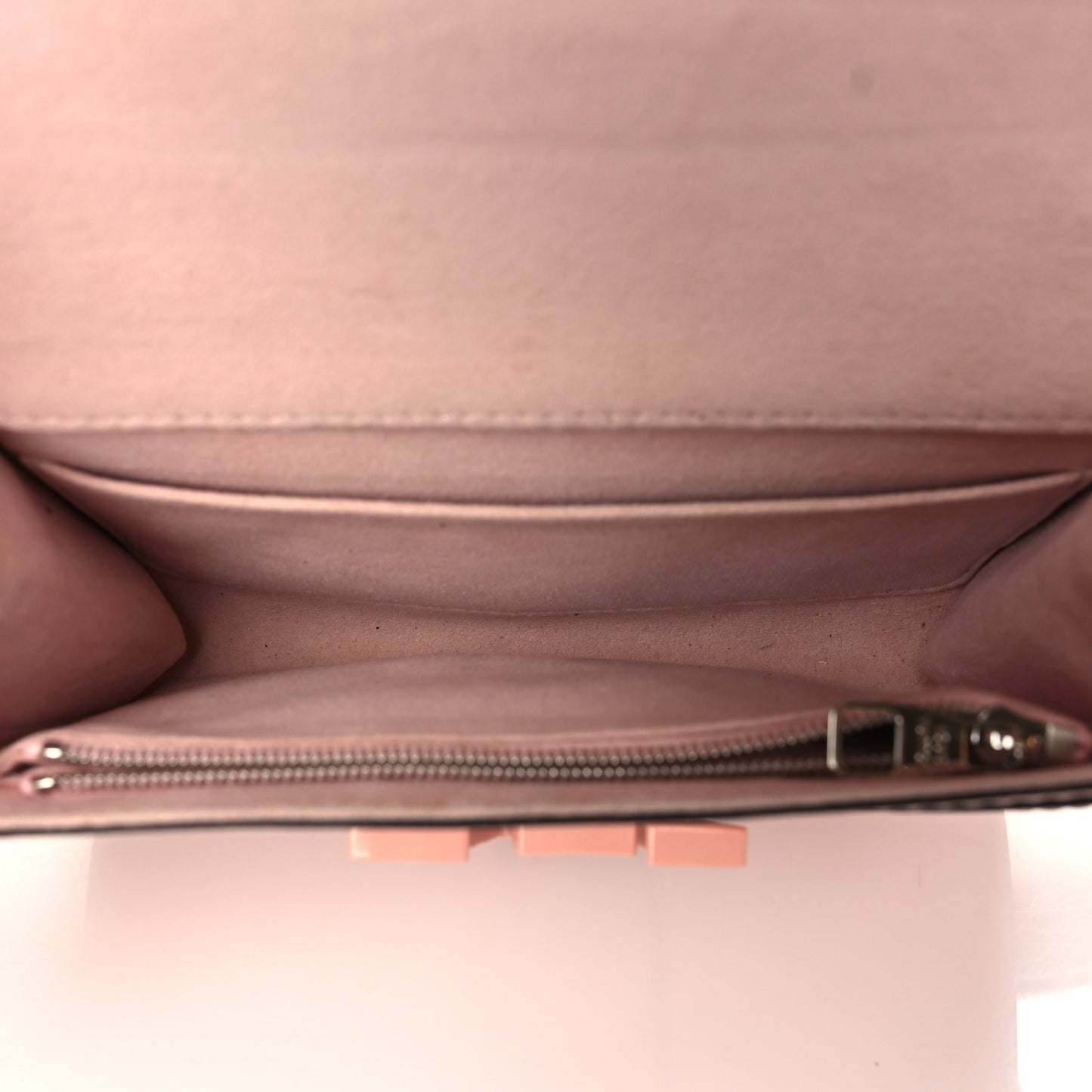 Epi Louise Strap PM Rose Nacre