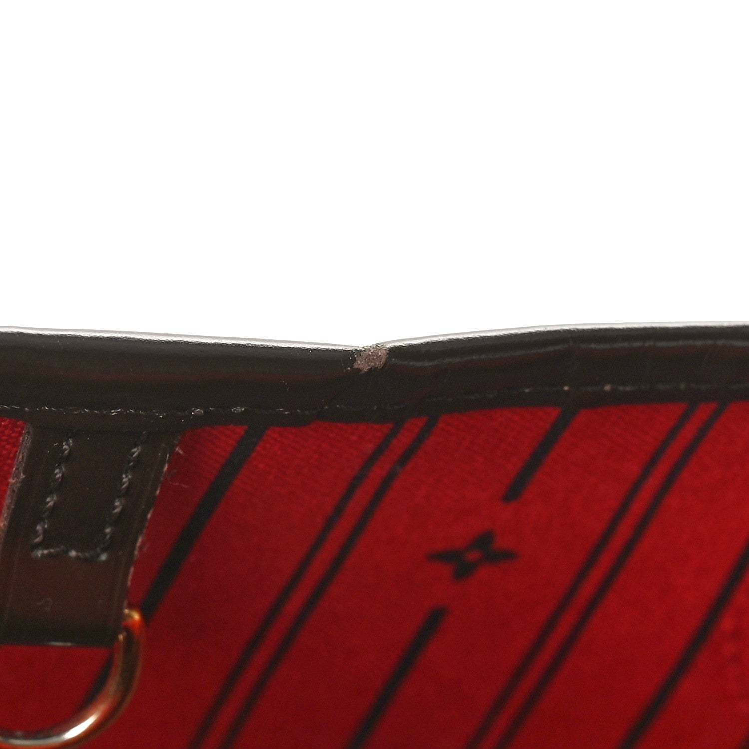 Louis Vuitton Damier Ebene Neverfull MM 11 of 12