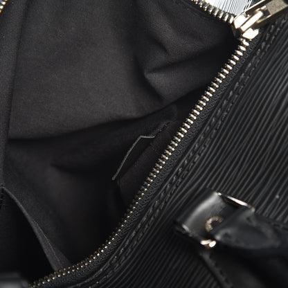 Louis Vuitton Epi Speedy 30 Black 7 of 7