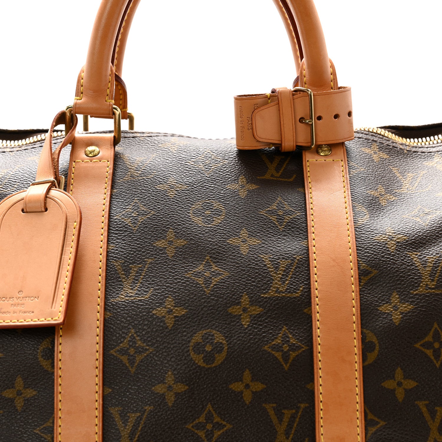 Louis Vuitton Monogram Keepall 50 7 of 10