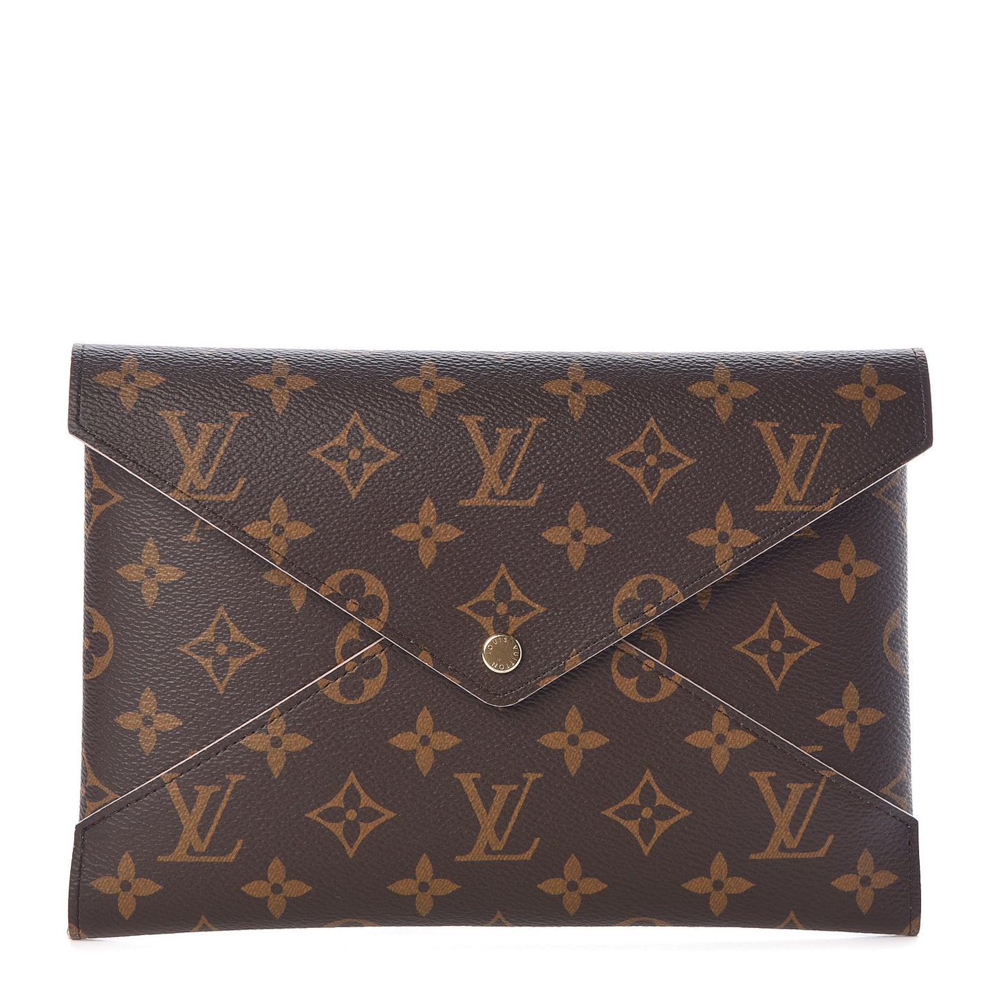 Monogram Large Kirigami Pochette Insert Rose Ballerine