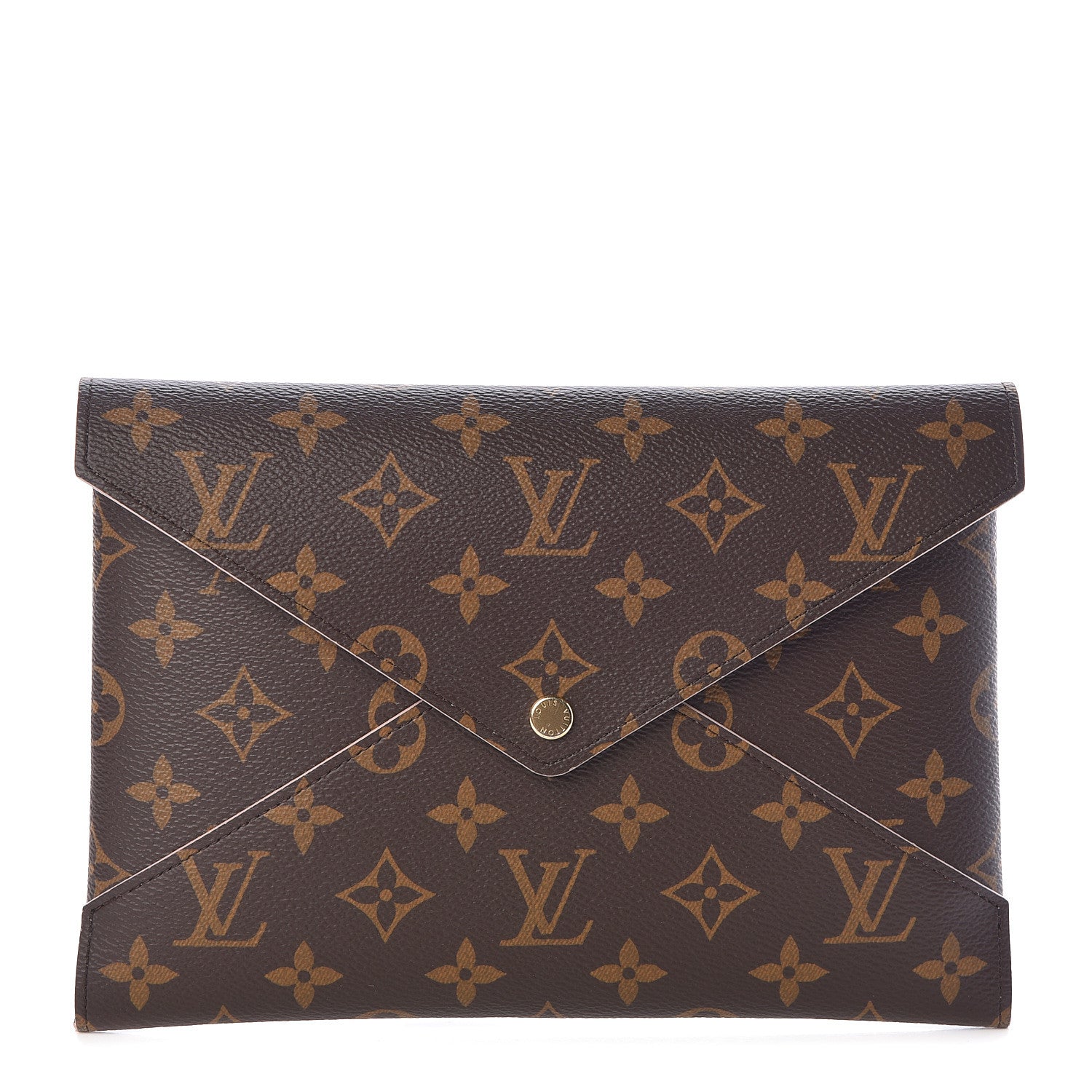 Louis Vuitton Monogram Large Kirigami Pochette Insert Rose Ballerine 1 of 7