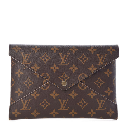 Louis Vuitton Monogram Large Kirigami Pochette Insert Rose Ballerine 1 of 7