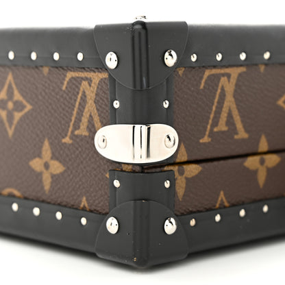 Louis Vuitton Monogram Macassar Clutch Box 9 of 12