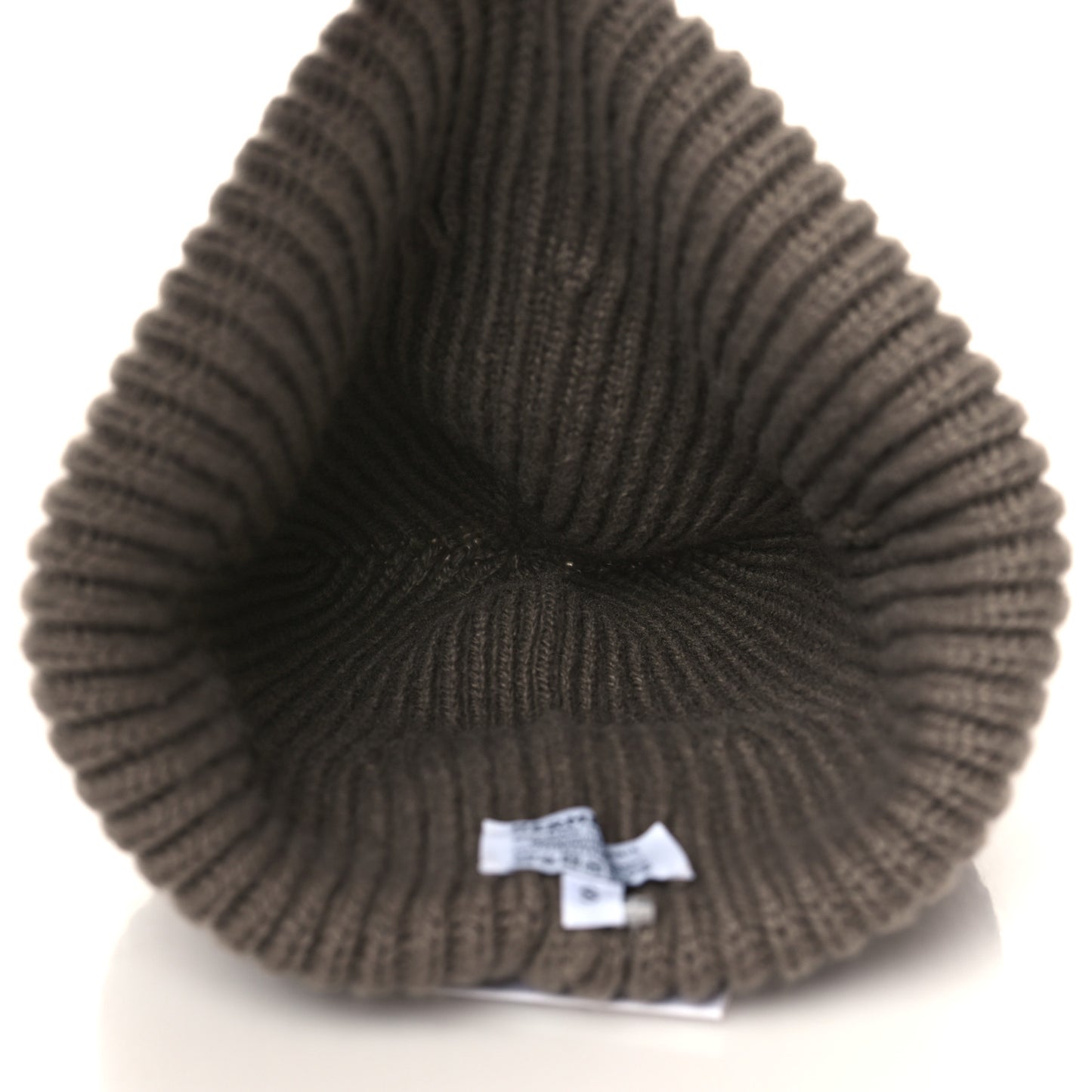 Cashmere Knit Filipa Beanie Hat S Gris Nuage