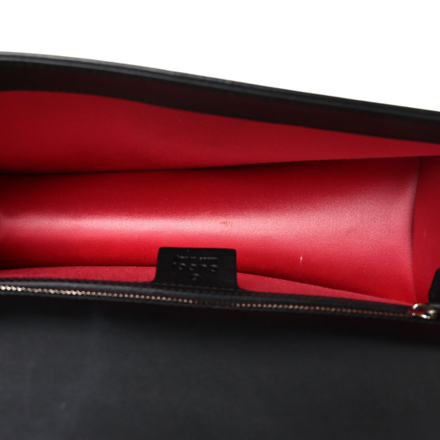 Calfskin Naga Dragon Small Shoulder Bag Black