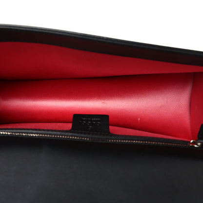 Gucci Calfskin Naga Dragon Small Shoulder Bag Black 5 of 11