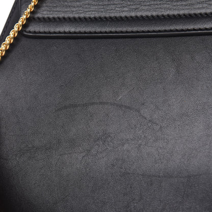 Chloe Suede Smooth Calfskin Drew Shoulder Bag Black 12 of 16