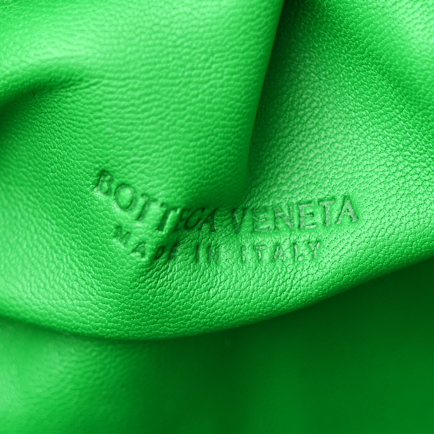 Bottega Veneta Metallic Nappa Intrecciato The Mini Pouch Parakeet 6 of 10