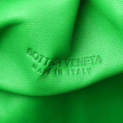 Bottega Veneta Metallic Nappa Intrecciato The Mini Pouch Parakeet 6 of 10