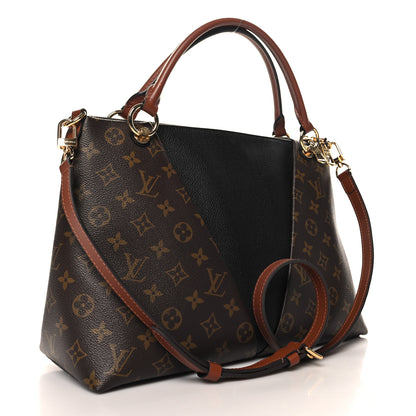 Louis Vuitton Monogram V Tote MM Black 3 of 9