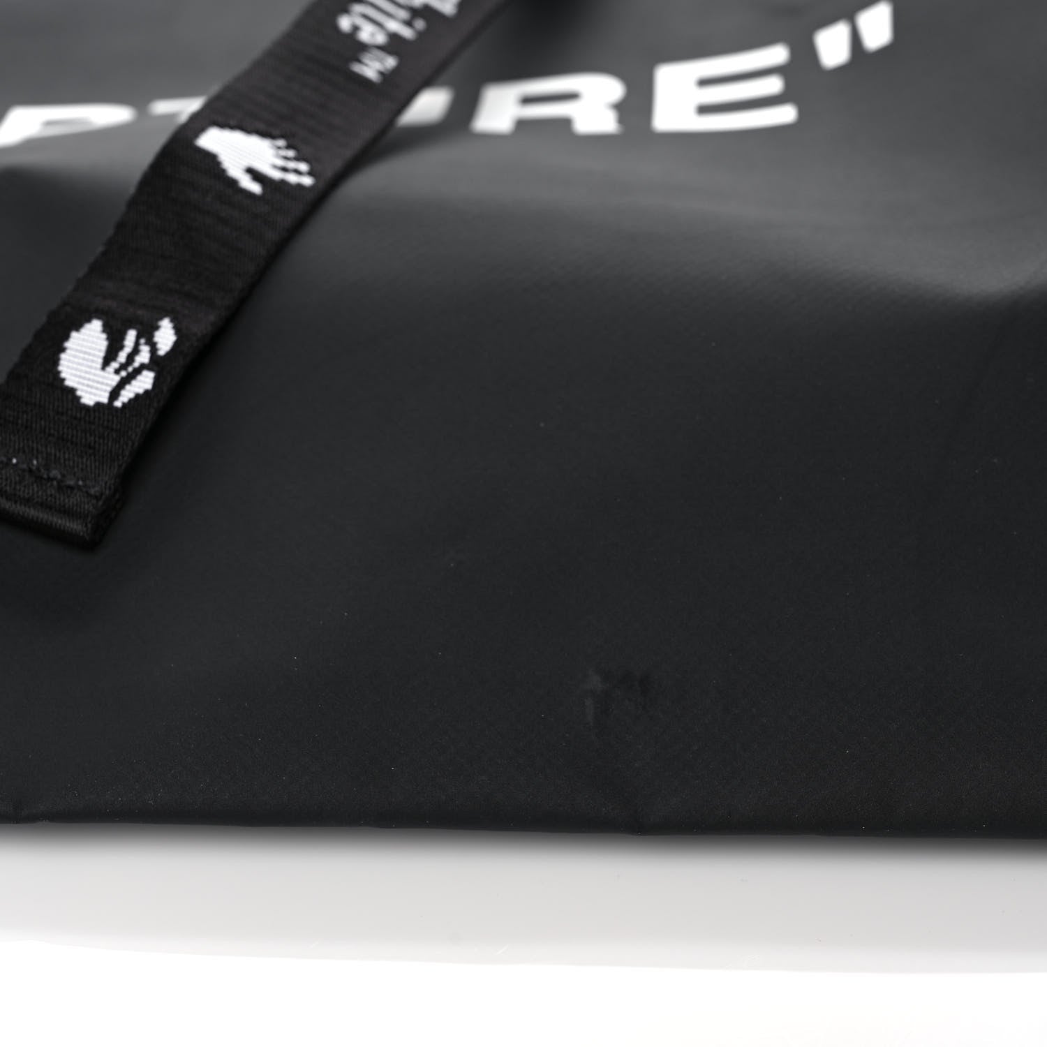 Off-White Nylon Sculpture Tote Bag Black 13 of 13