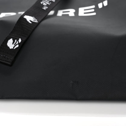Off-White Nylon Sculpture Tote Bag Black 13 of 13