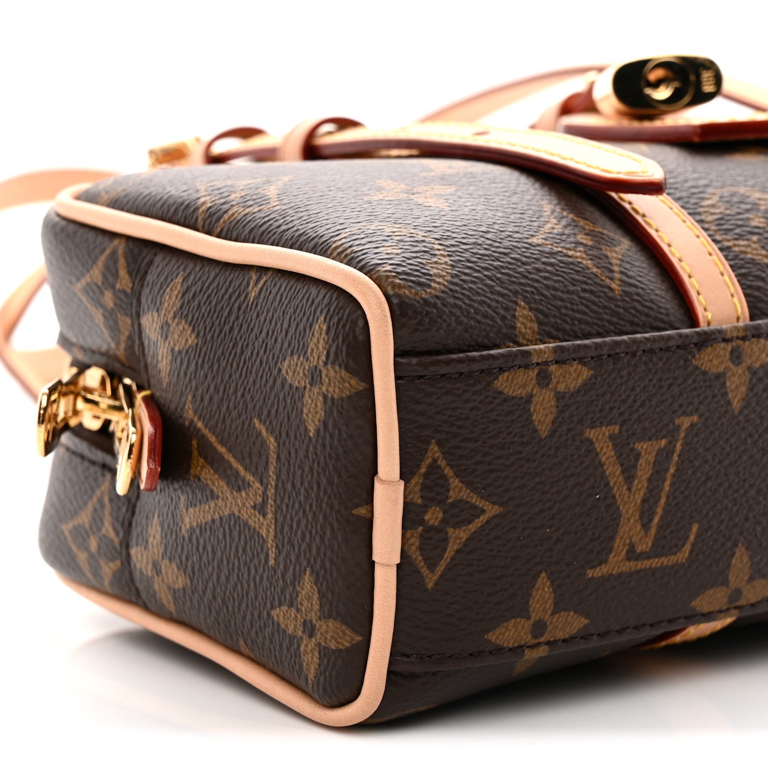 Louis Vuitton Monogram Hang On 8 of 9