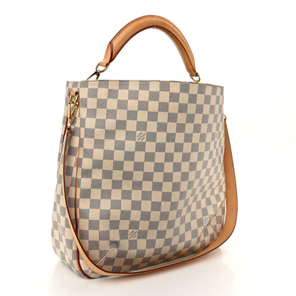 Louis Vuitton Damier Azur Soffi 3 of 10