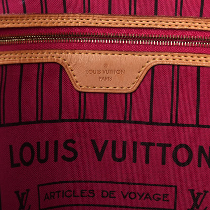 Louis Vuitton Monogram Neo Neverfull GM Pivoine 6 of 14