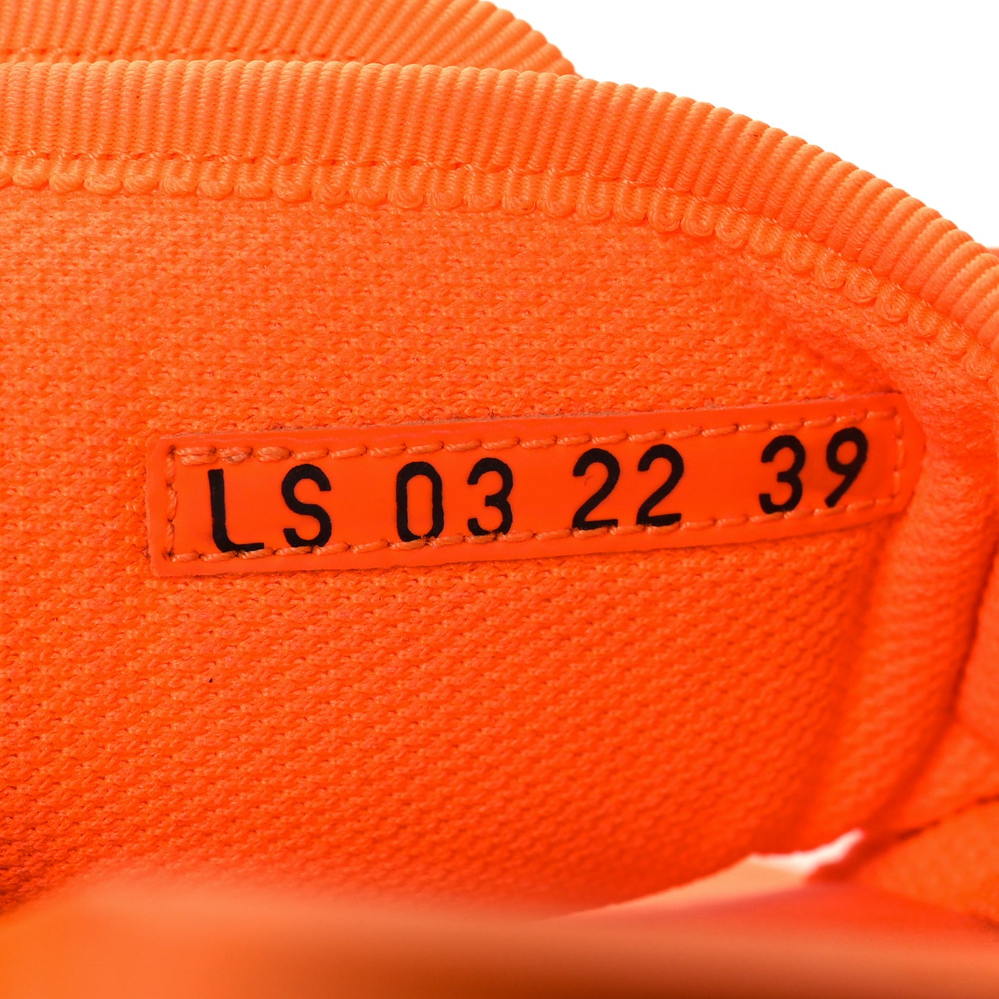 Technical Stretch Fabric Camouflage Dio(r)evolution Slide Sandals 39 Orange Fluo