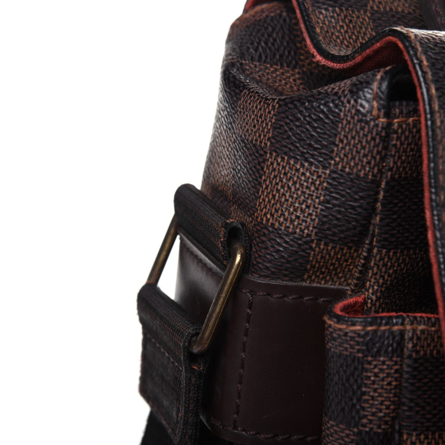 Damier Ebene Broadway Messenger Bag