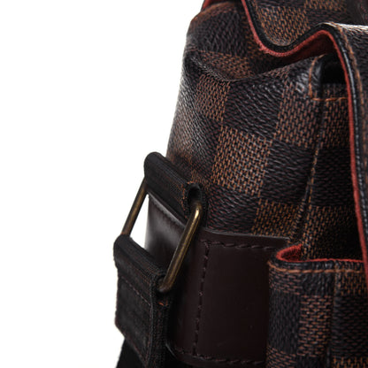 Louis Vuitton Damier Ebene Broadway Messenger Bag 29 of 32