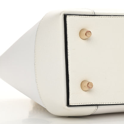 Christian Louboutin Calfskin Small Eloise Tote White 9 of 19