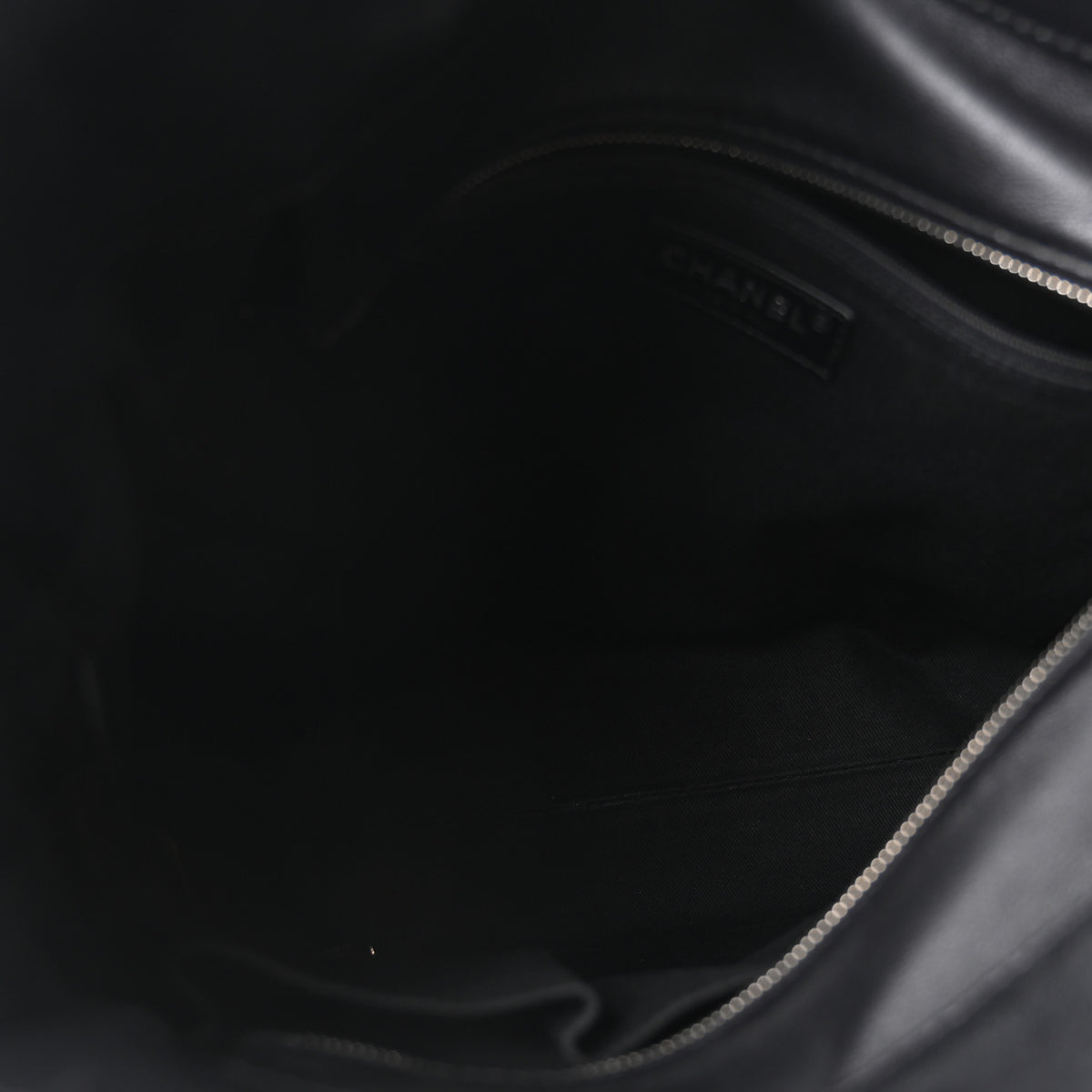 Calfskin Quilted In The Business North South Tote Black