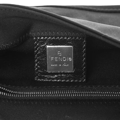 Fendi Neoprene Baguette Black 6 of 12