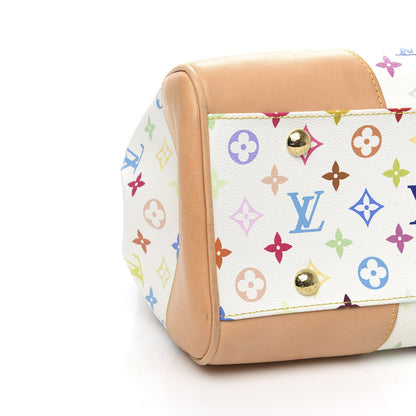 Louis Vuitton Monogram Multicolor Beverly GM White 7 of 10