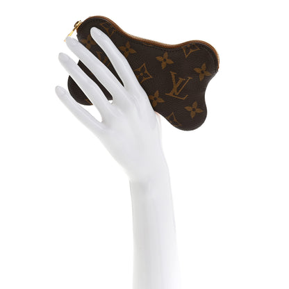 Louis Vuitton Monogram Bone Key Pouch 2 of 8