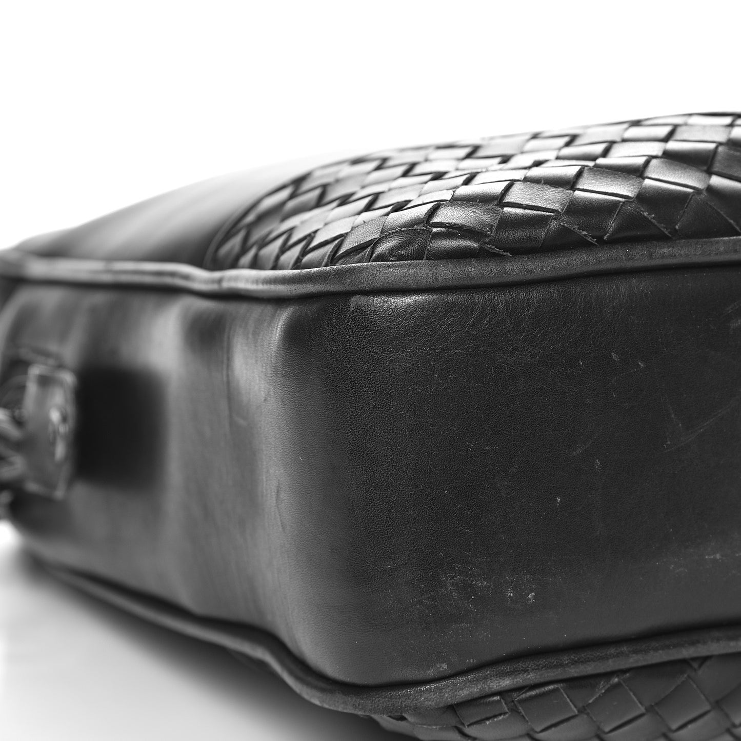 Calfskin Briefcase Nero Black