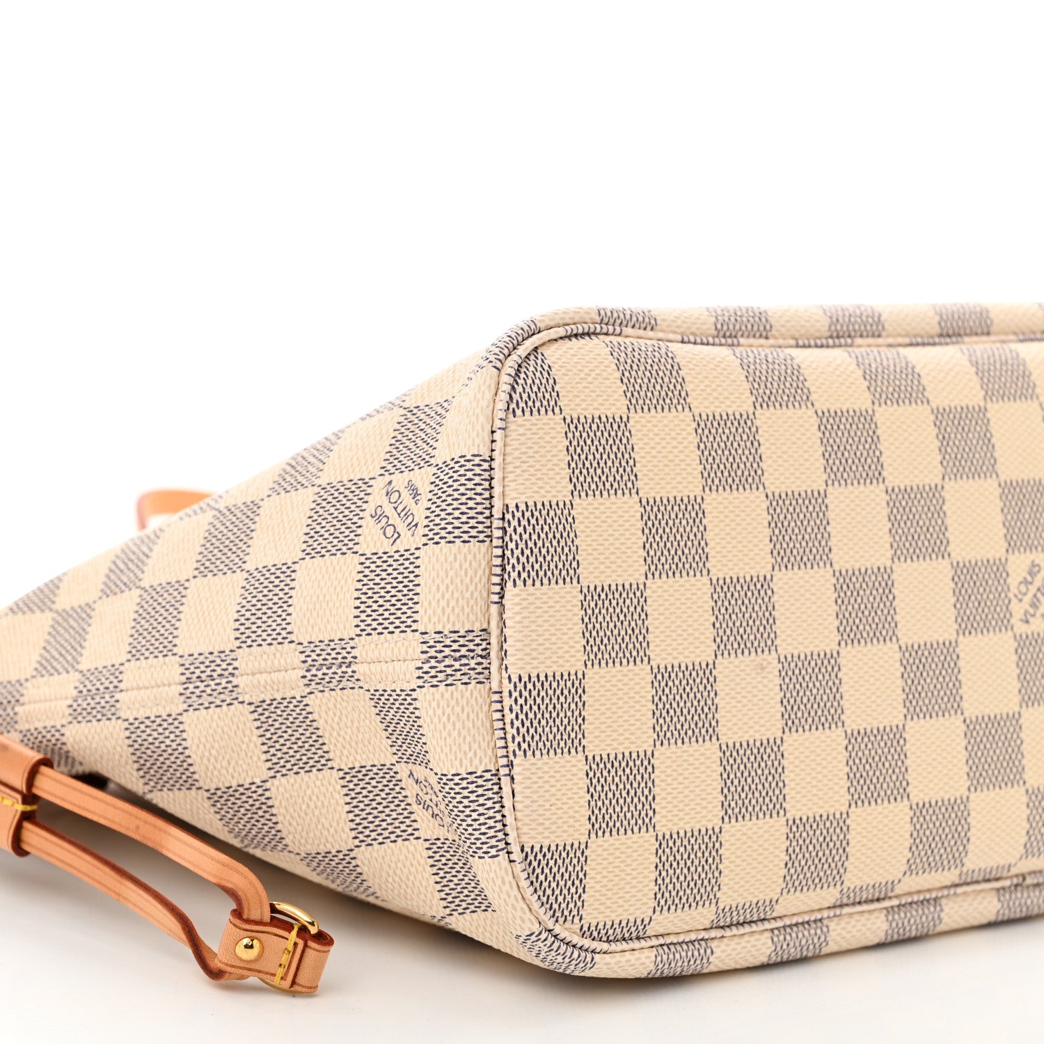 Louis Vuitton Damier Azur Neo Neverfull PM 10 of 11
