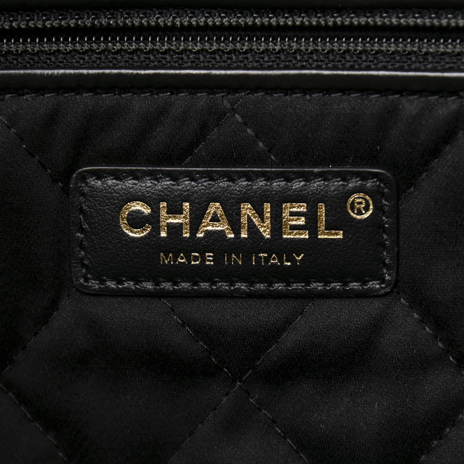 Chanel Calfskin Quilted Small Chanel 22 Black 7 of 12