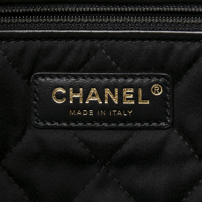 Chanel Calfskin Quilted Small Chanel 22 Black 7 of 12