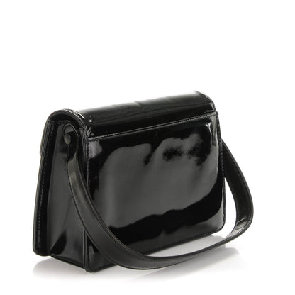 Chanel Patent Small Flap Bag Black 3 of 8
