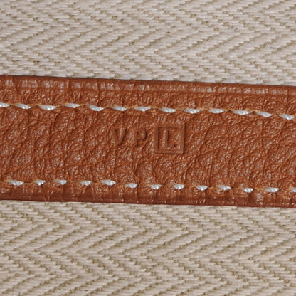 Hermes Veau Negonda Garden Party Tote 36 Gold 7 of 8