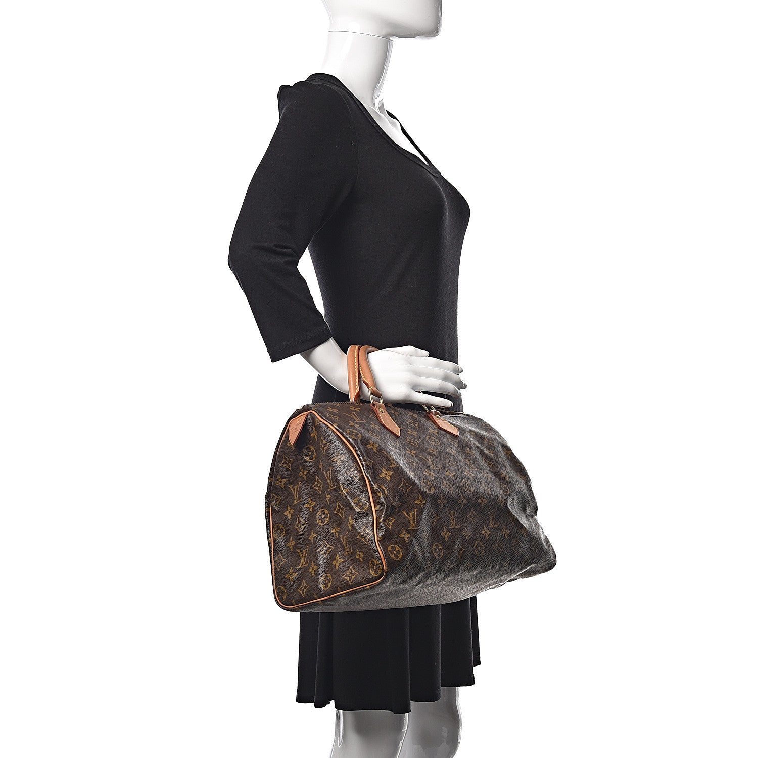 Louis Vuitton Monogram Speedy 35 2 of 31