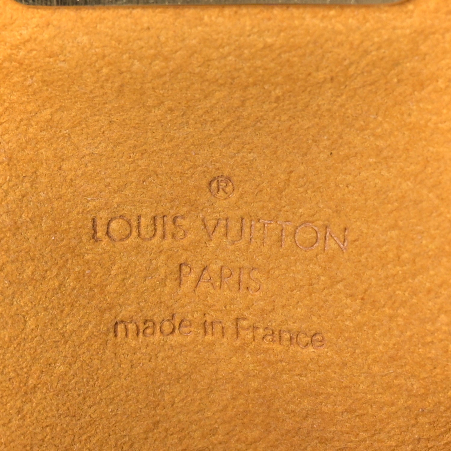 Louis Vuitton Monogram Denim Pochette Plat Clutch Blue 6 of 8