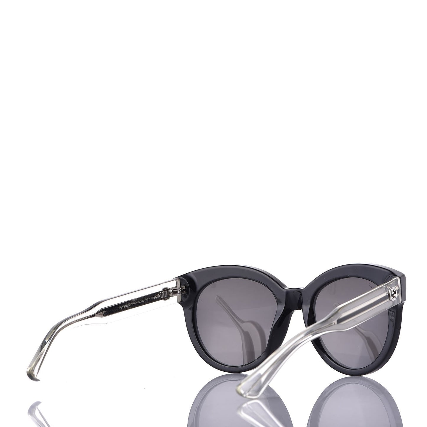 Cat Eye GG3749/S Sunglasses Black