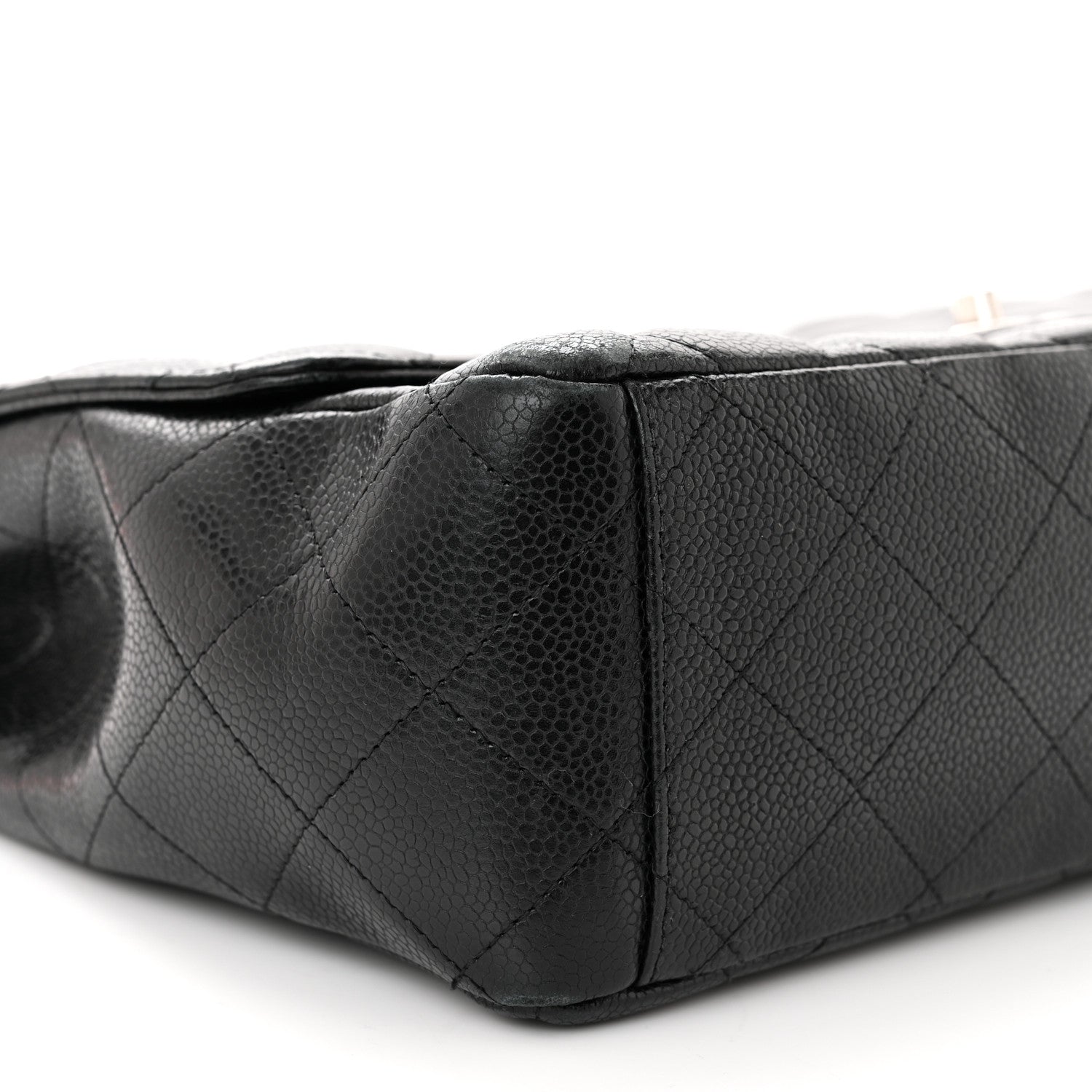 Chanel Caviar Quilted Maxi Single Flap Black 9 of 15